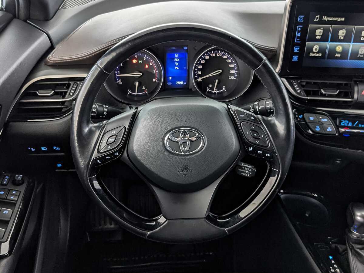 Toyota C-HR, 2017 Фото №22