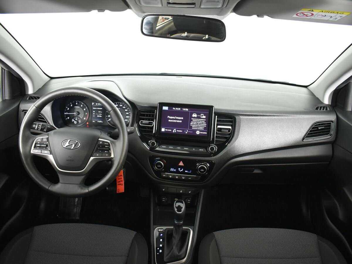 Hyundai Solaris, 2020 Фото №8