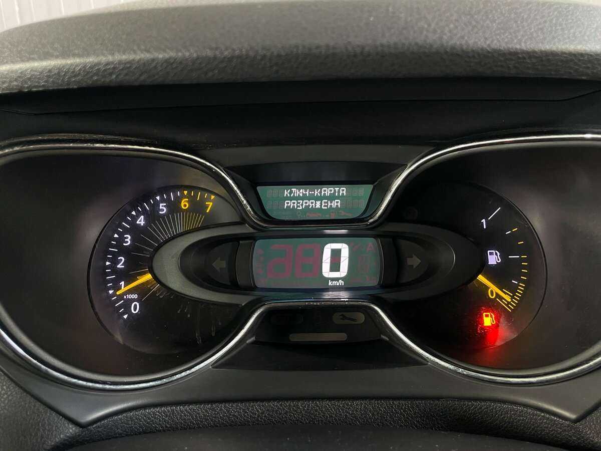 Renault Kaptur, 2016 Фото №13