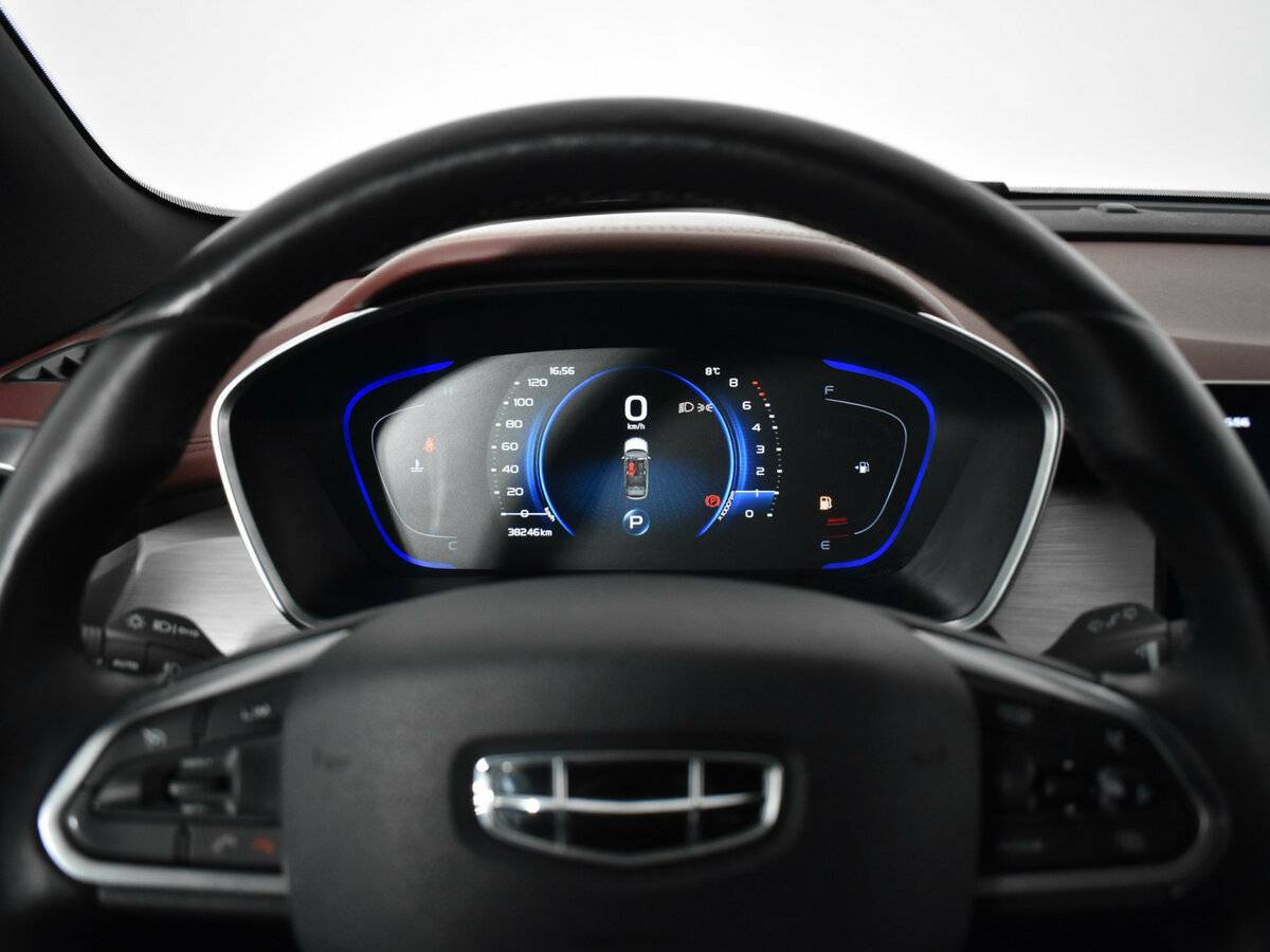 Geely Coolray I, 2023 Фото №15