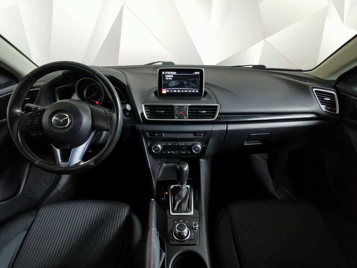 Mazda 3, 2014 Фото №10