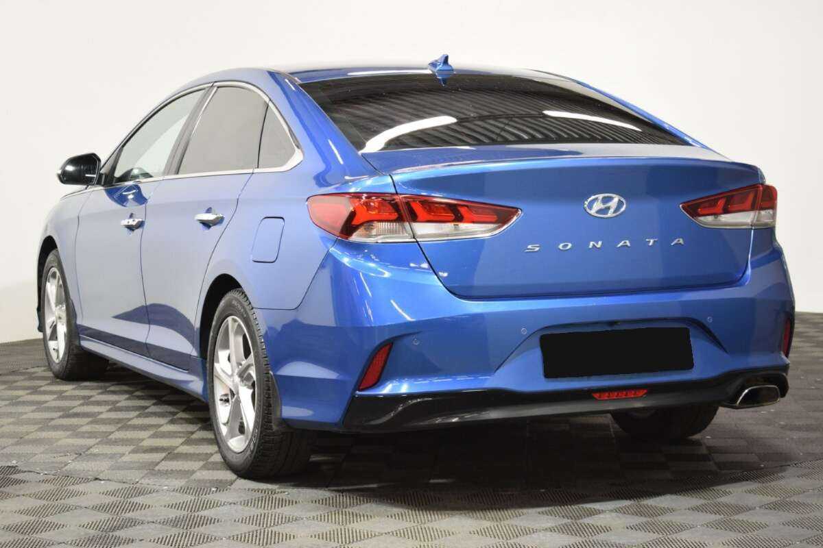 Hyundai Sonata, 2018 Фото №6