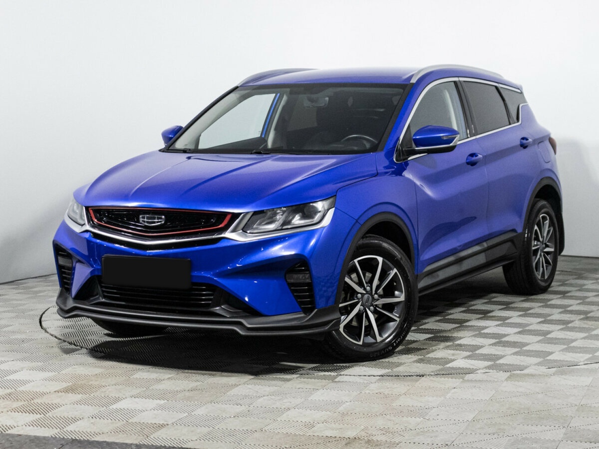 Geely Coolray I, 2020 Фото №1