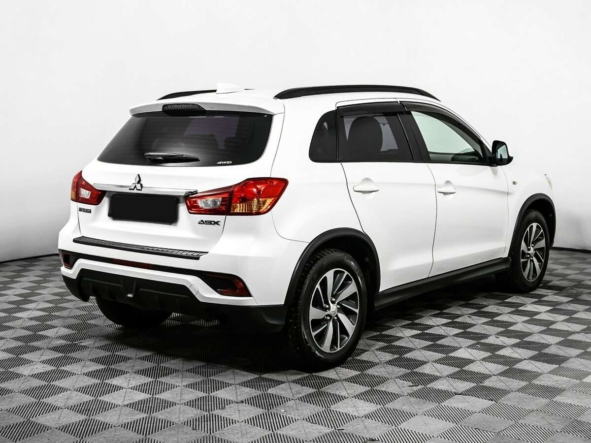 Mitsubishi ASX, 2018 Фото №5