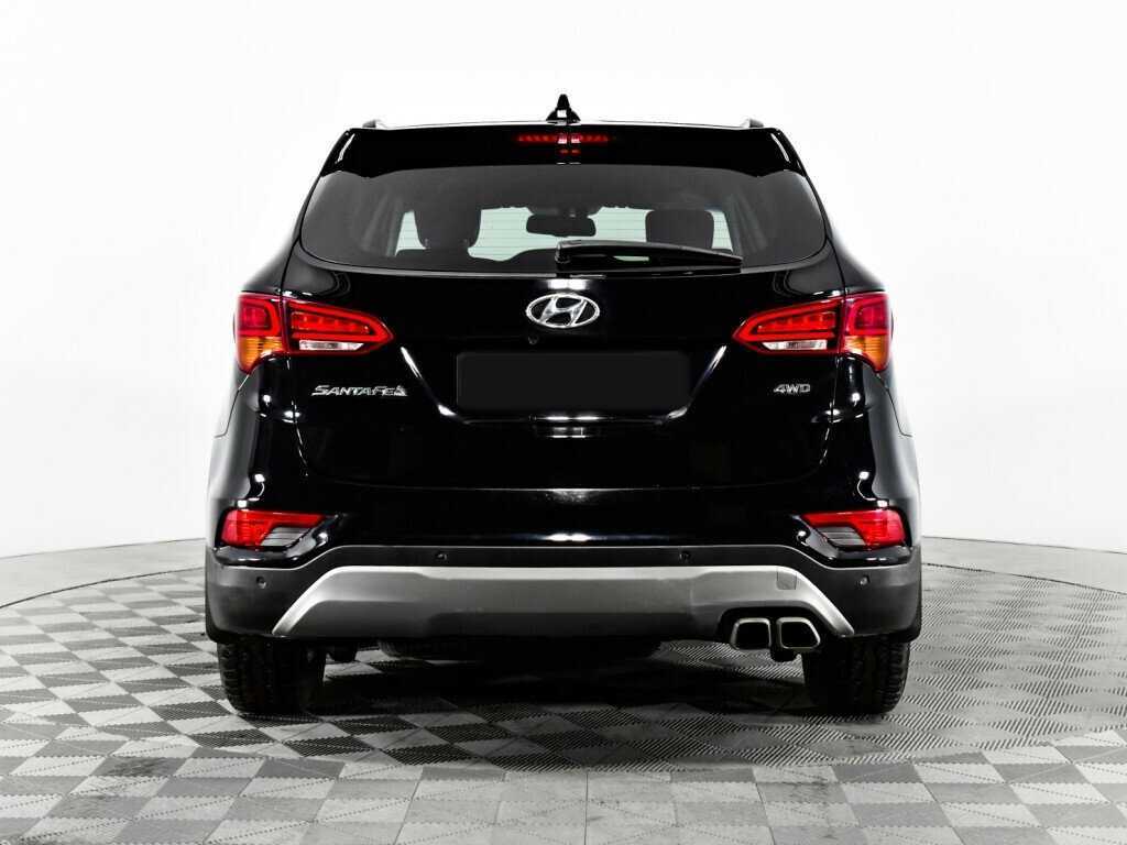 Hyundai Santa Fe, 2017 Фото №6