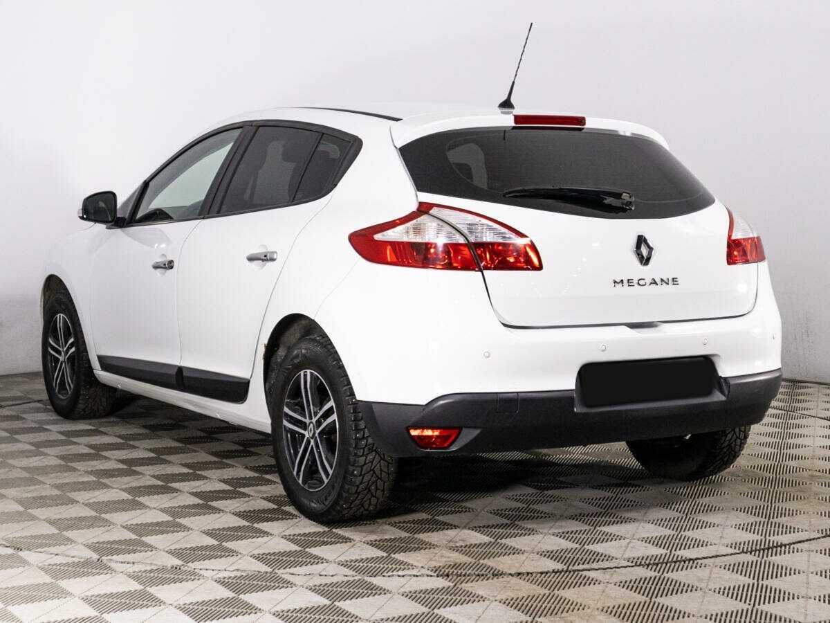 Renault Megane, 2014 Фото №7