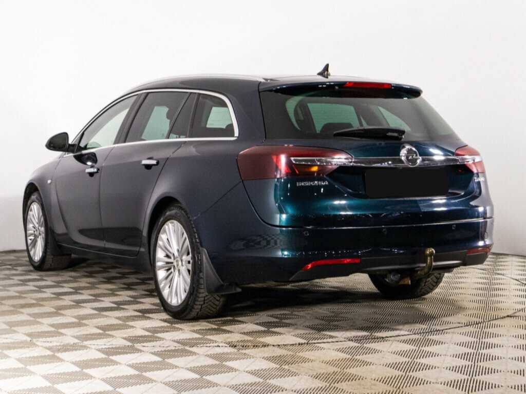 Opel Insignia, 2014 Фото №6