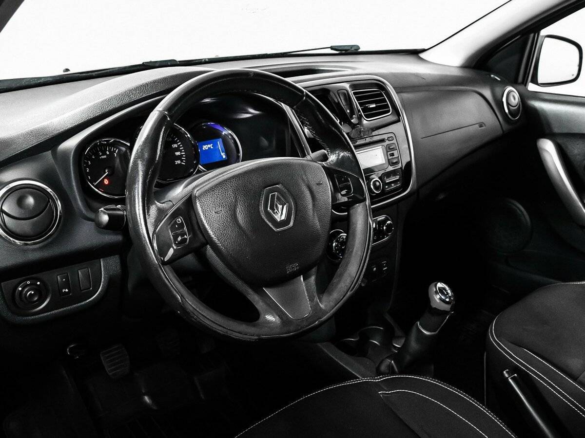 Renault Logan, 2016 Фото №12