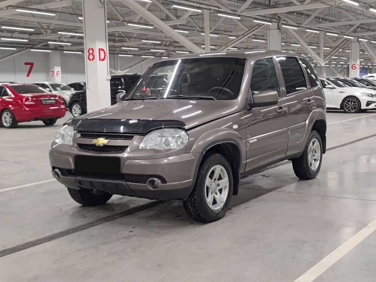 Chevrolet Niva I Рестайлинг, 2016 Фото №1