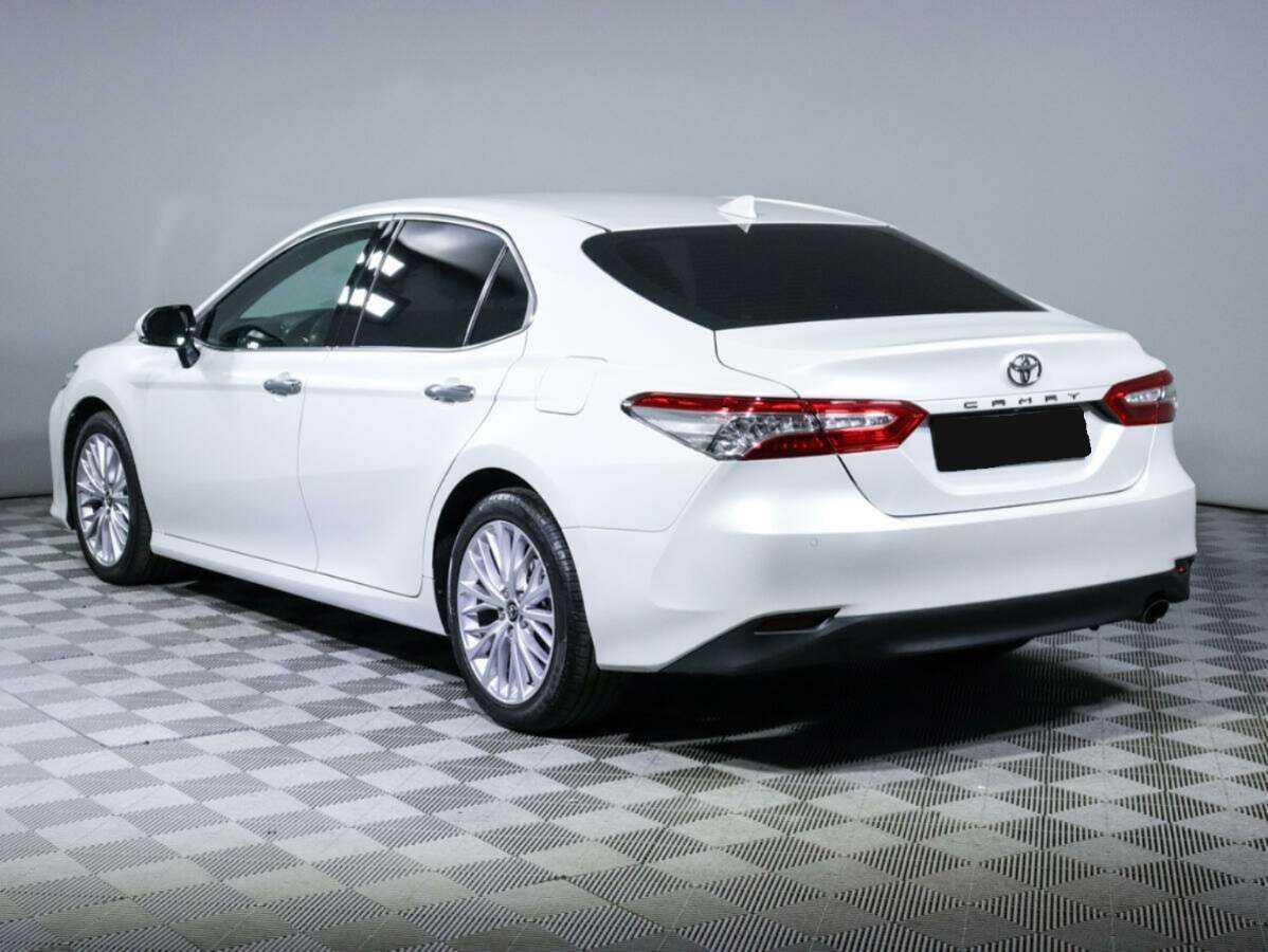 Toyota Camry, 2018 Фото №5