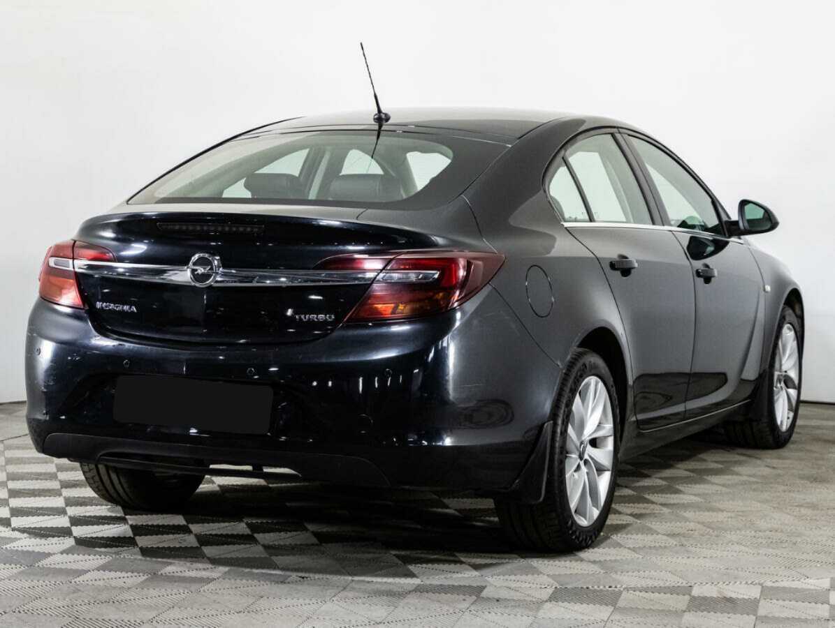 Opel Insignia, 2014 Фото №5