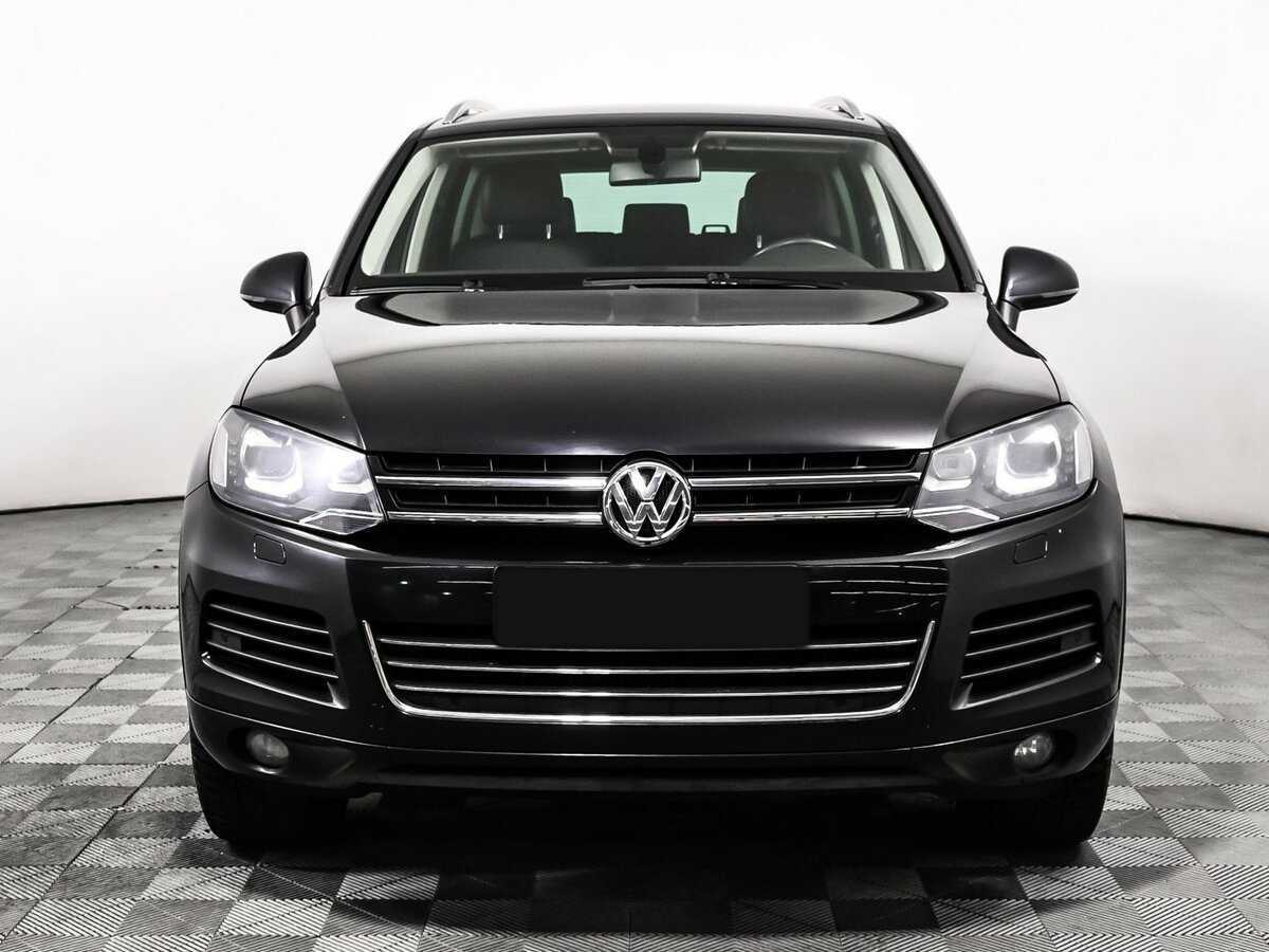 Volkswagen Touareg, 2014 Фото №2