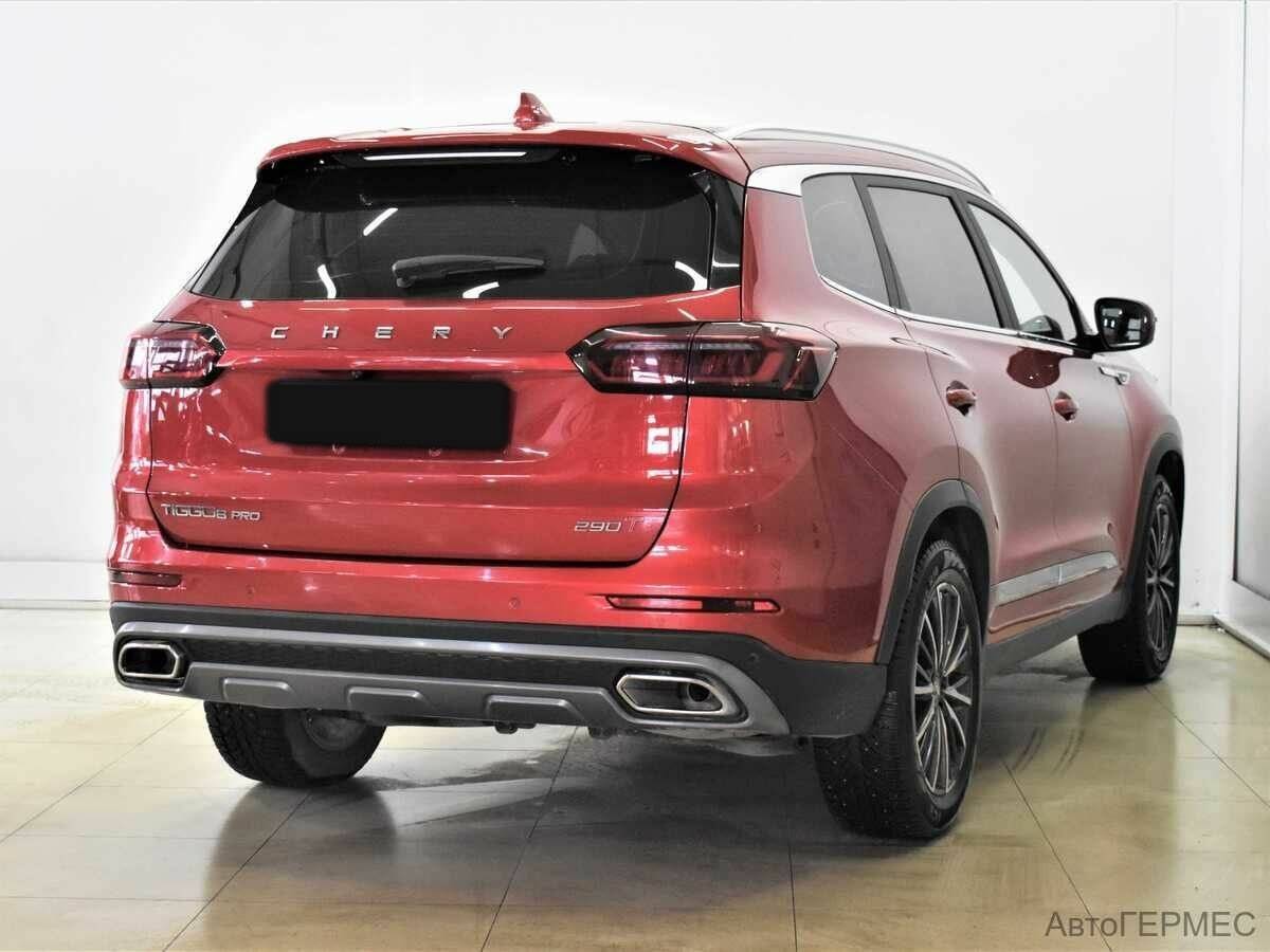 Chery Tiggo 8 Pro, 2021 Фото №4