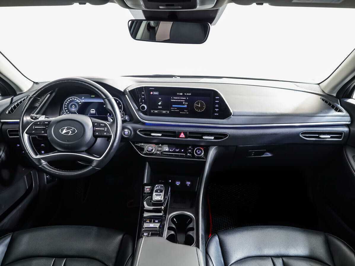 Hyundai Sonata, 2021 Фото №9