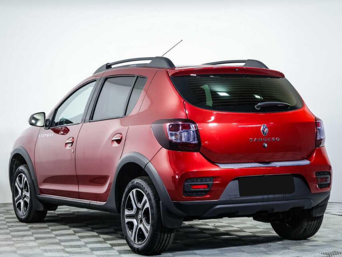 Renault Sandero Stepway, 2020 Фото №6