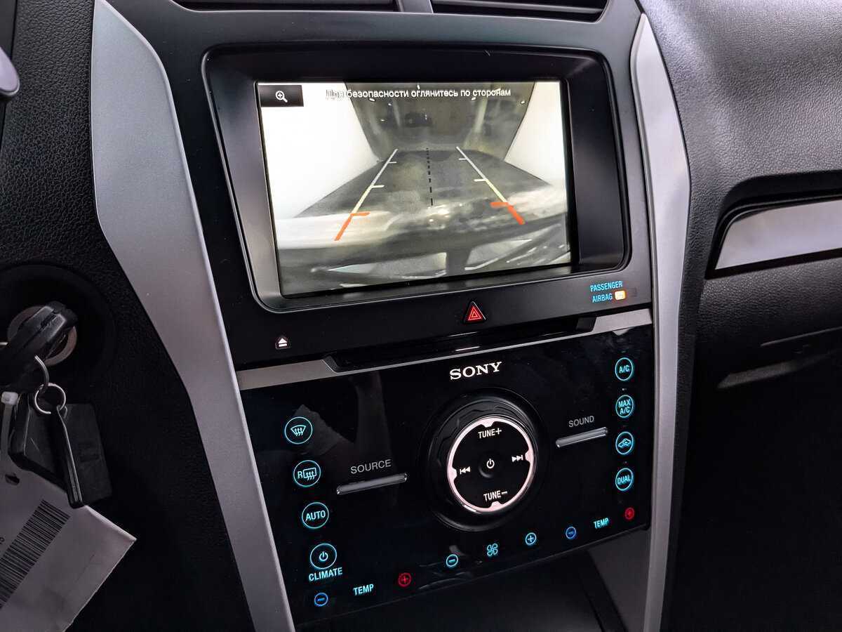 Ford Explorer, 2015 Фото №22