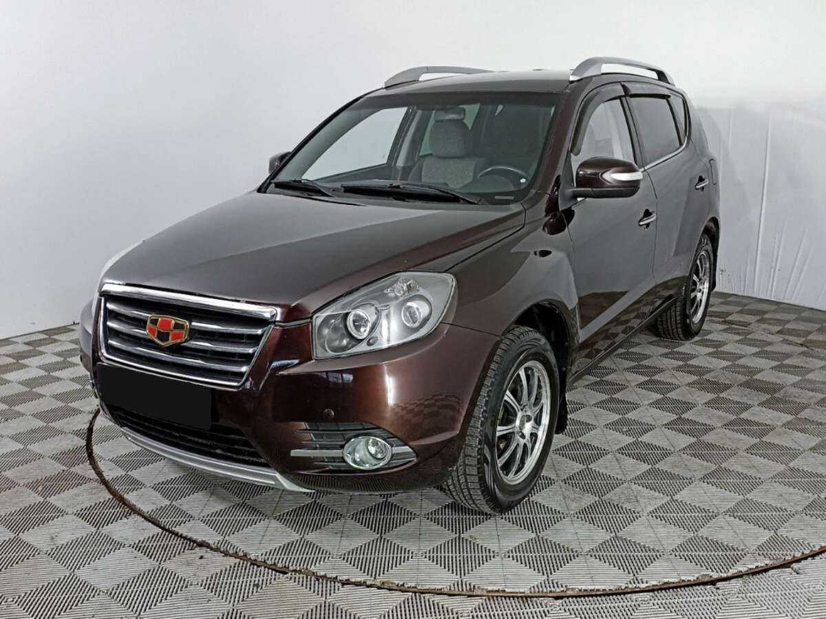 Geely Emgrand X7, 2016 Фото №1