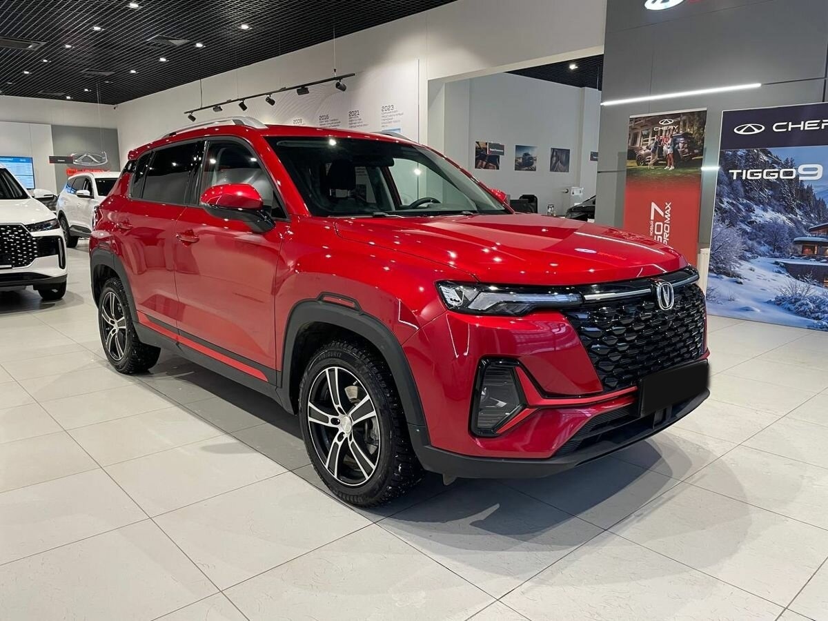 Changan CS35 Plus I Рестайлинг, 2023 Фото №3