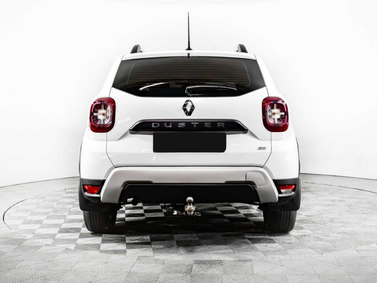 Renault Duster, 2021 Фото №6
