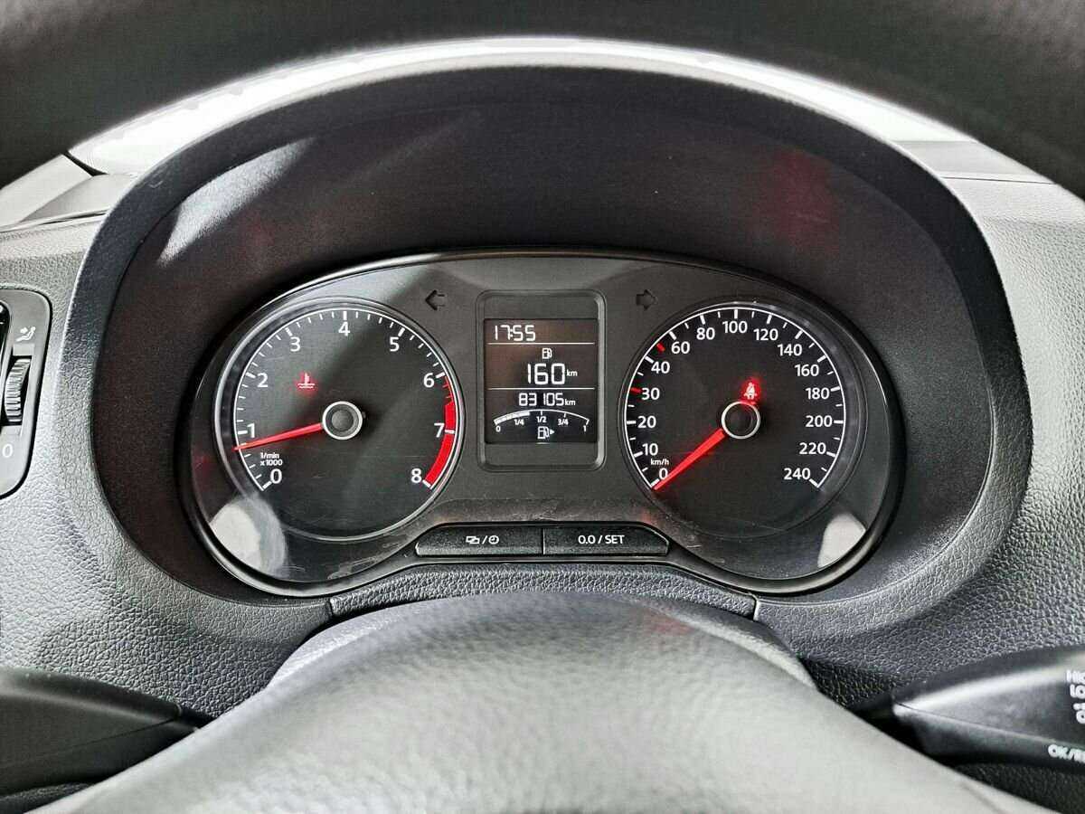 Volkswagen Polo, 2014 Фото №10