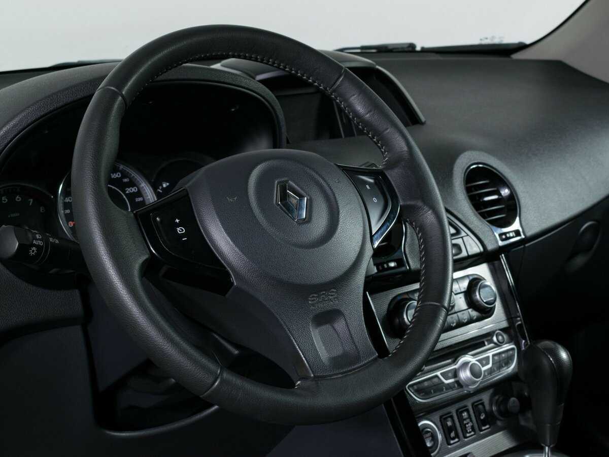 Renault Koleos, 2013 Фото №11