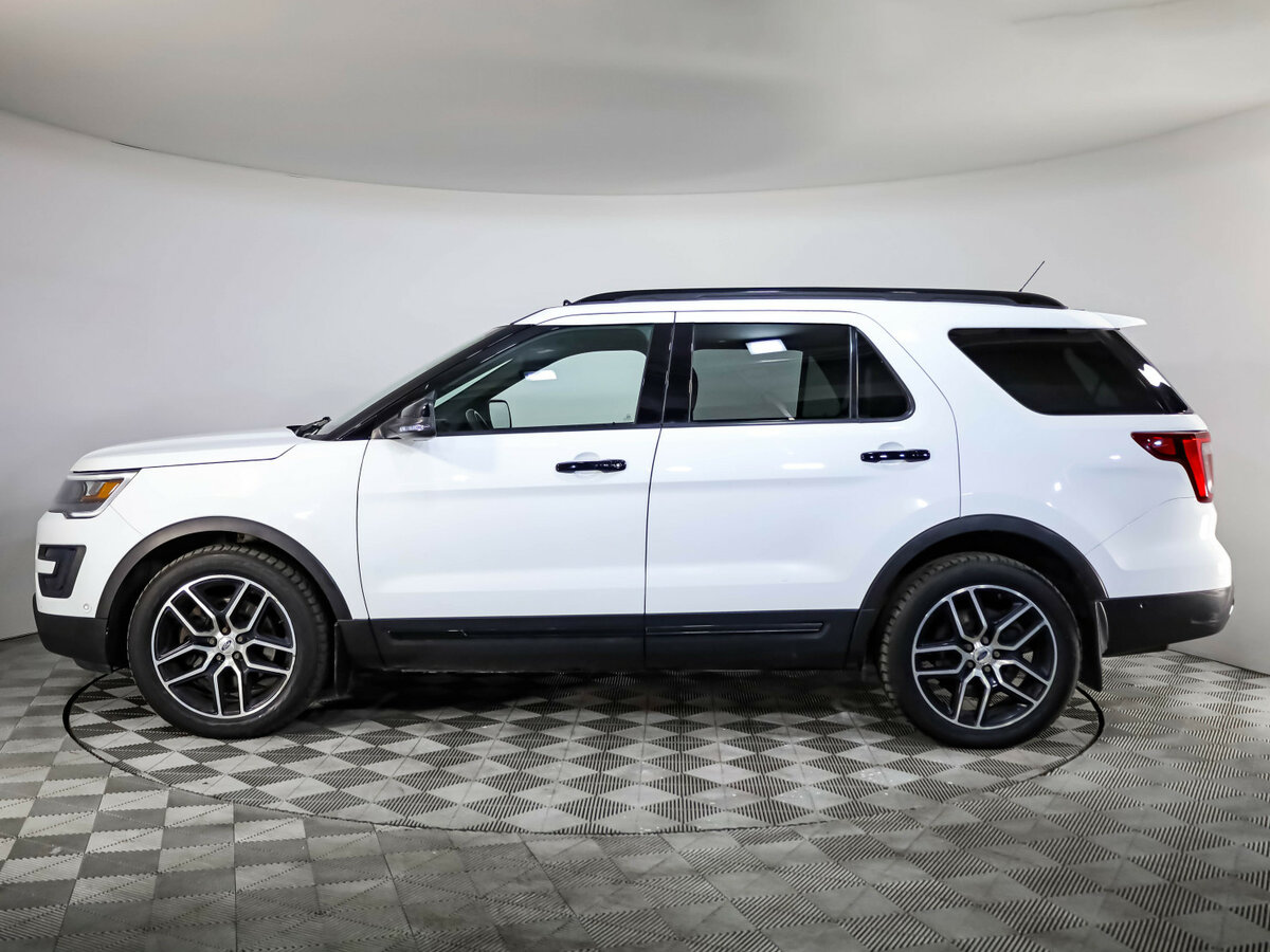 Ford Explorer V Рестайлинг, 2015 Фото №8