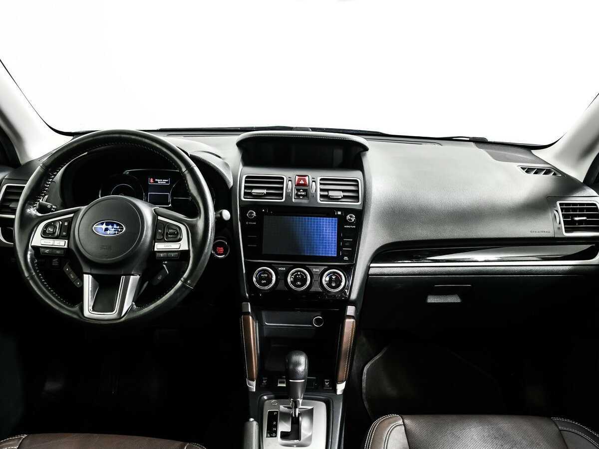 Subaru Forester, 2016 Фото №11