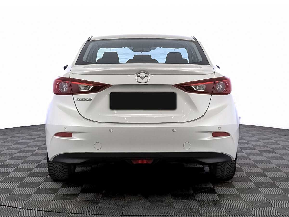 Mazda 3, 2014 Фото №6