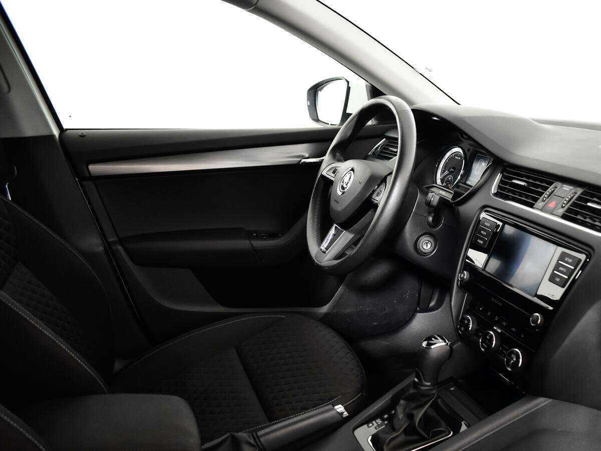 Skoda Octavia, 2017 Фото №6