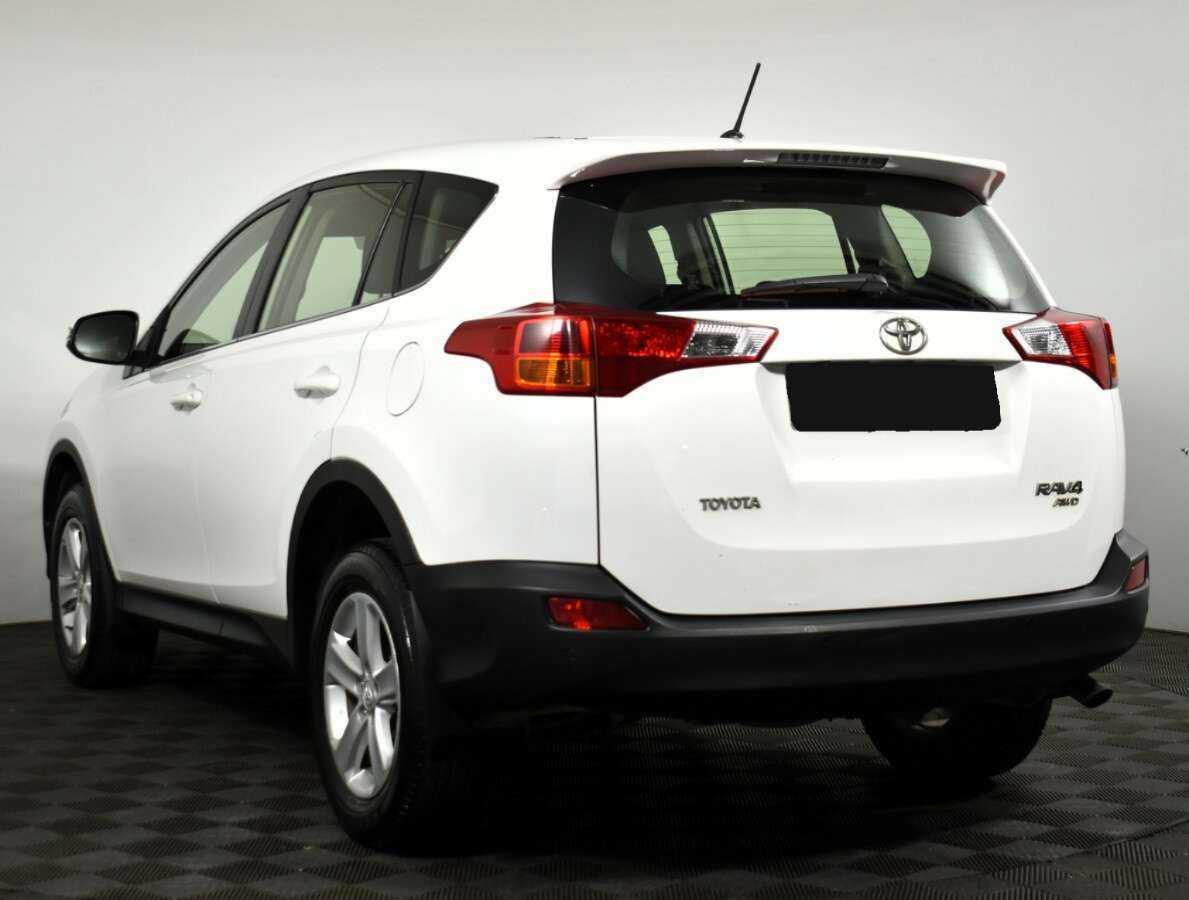 Toyota RAV4, 2013 Фото №6