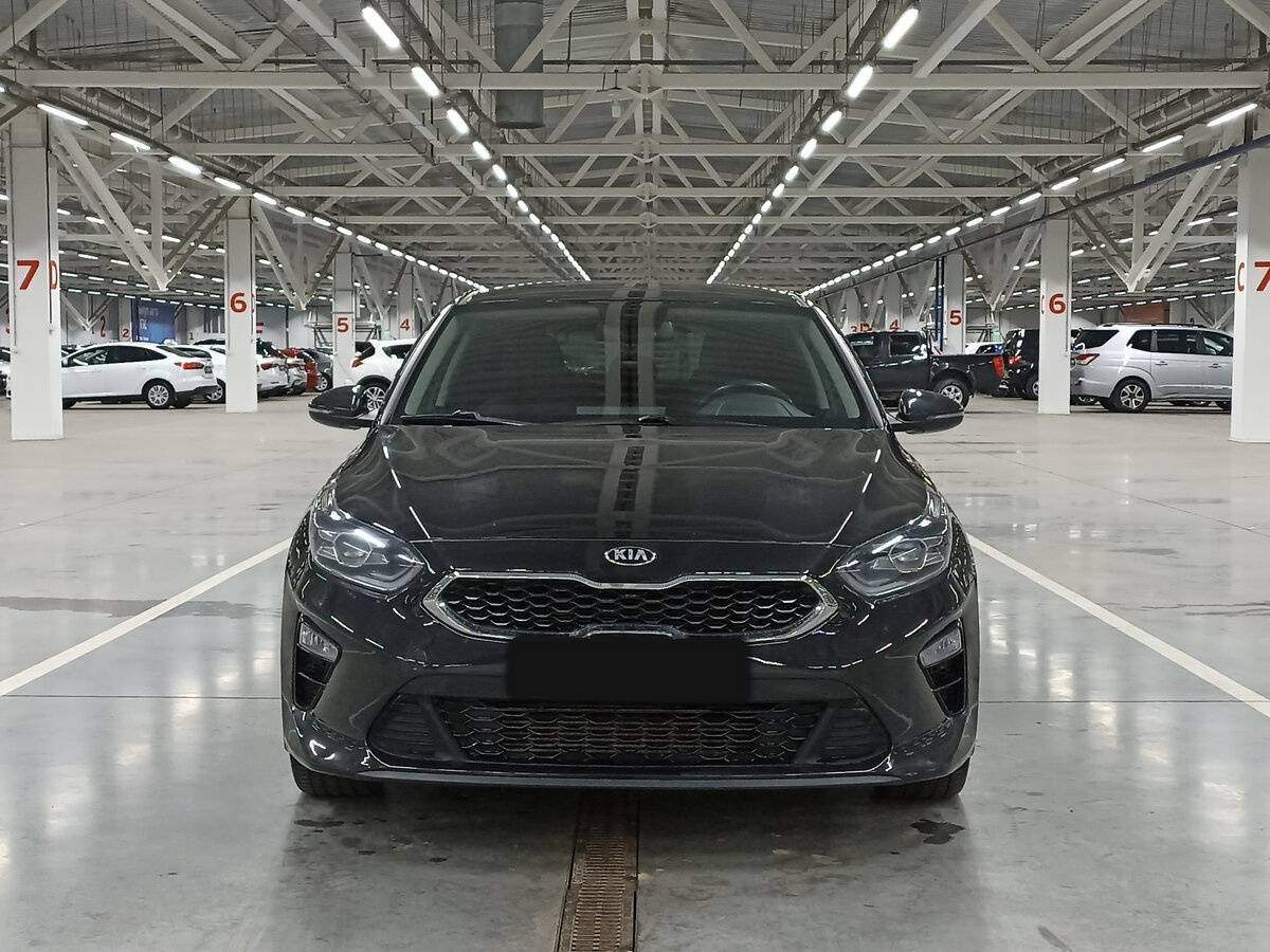Kia Ceed, 2021 Фото №2