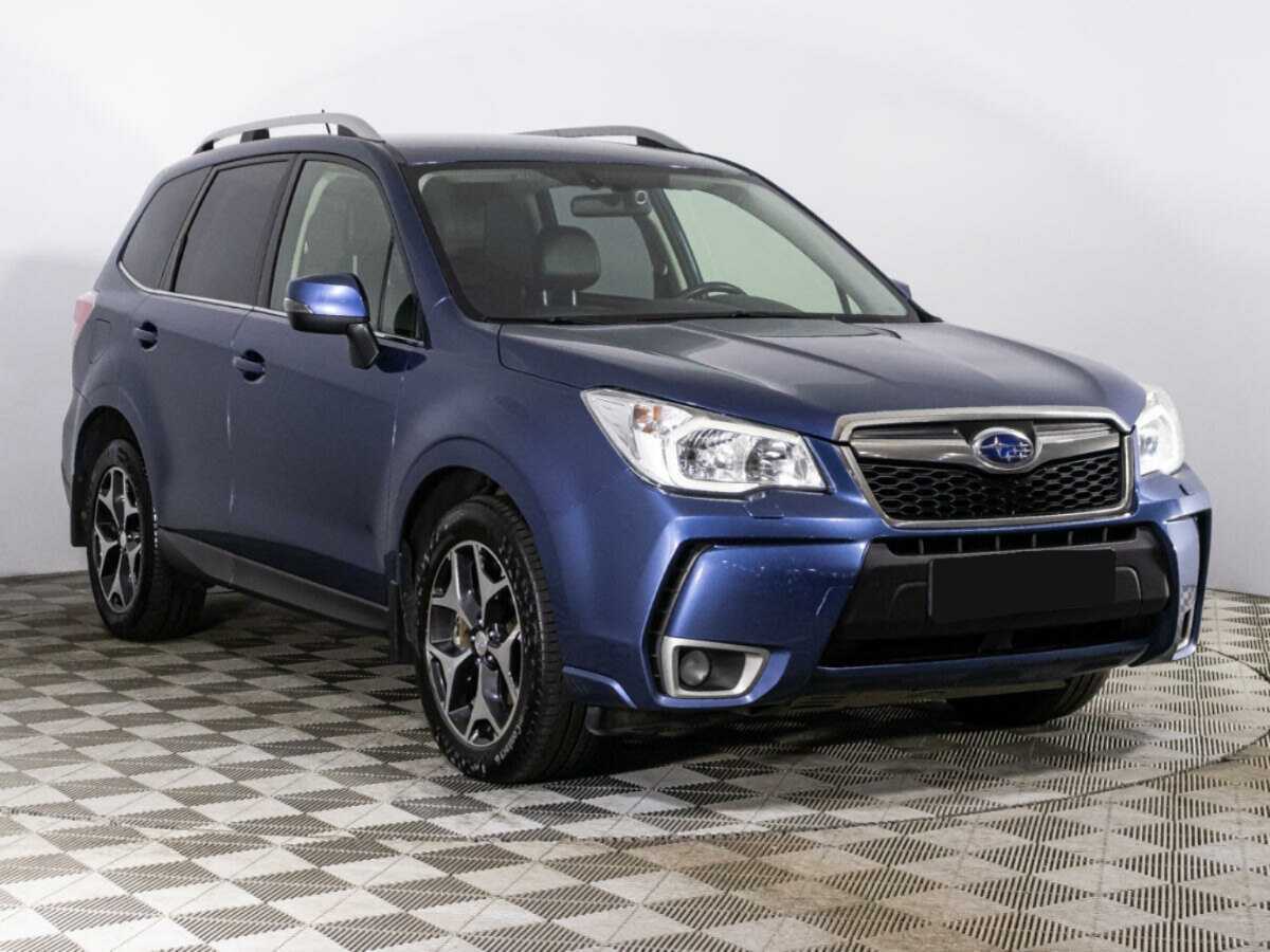 Subaru Forester, 2013 Фото №3