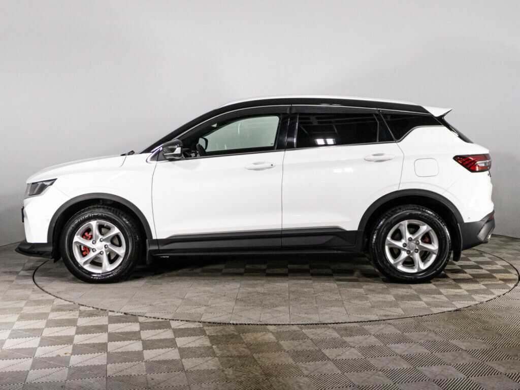 Geely Coolray, 2021 Фото №8