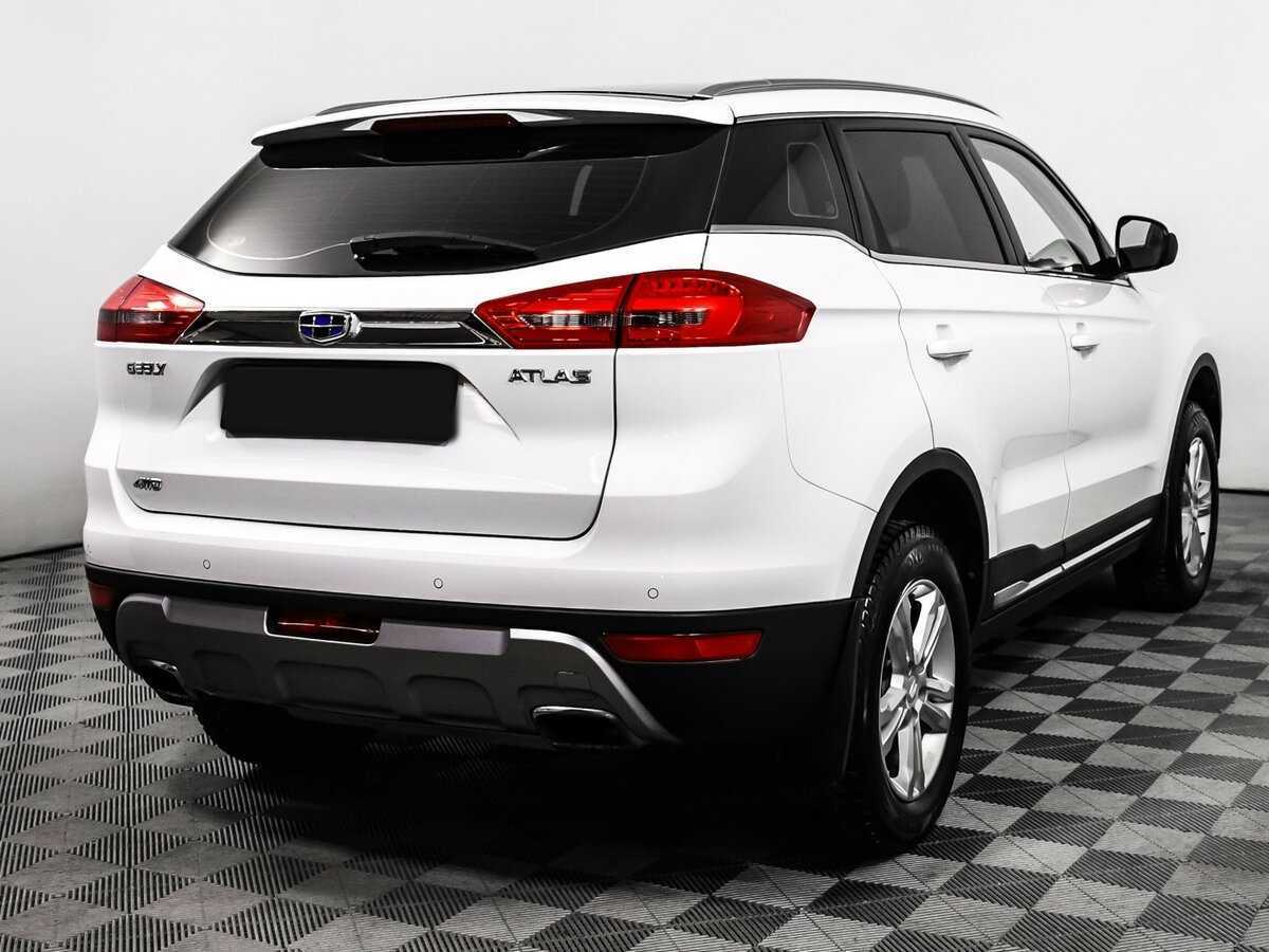 Geely Atlas, 2018 Фото №5