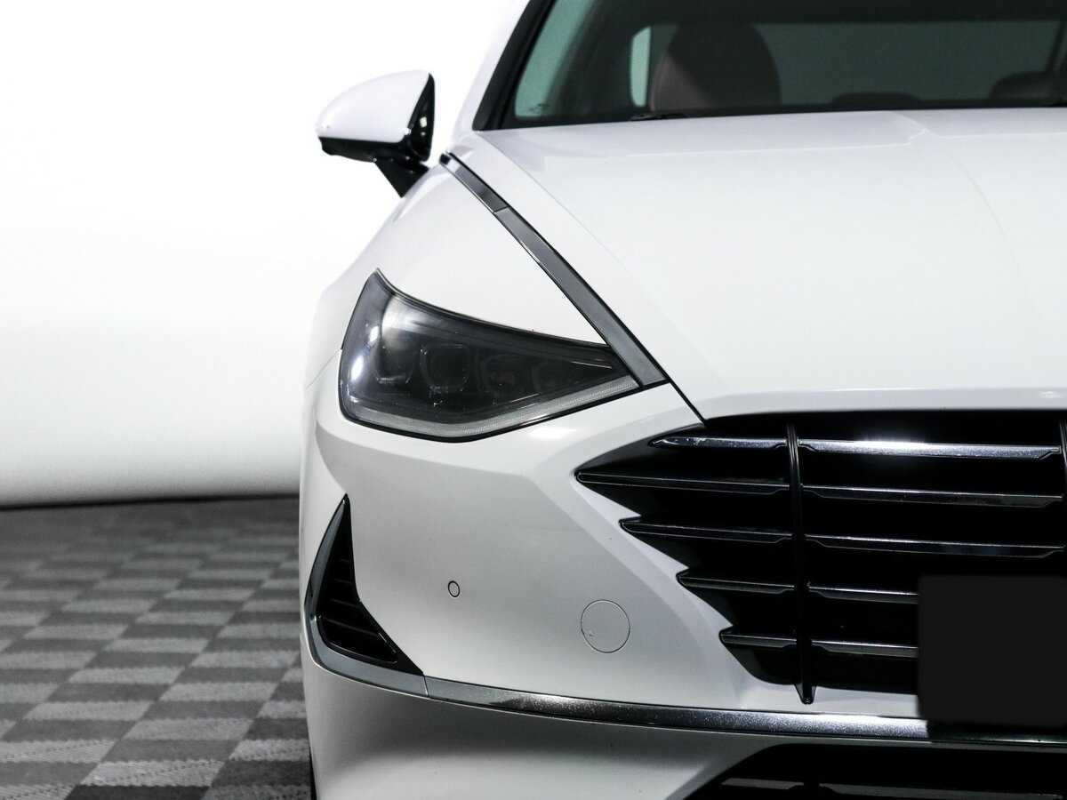 Hyundai Sonata, 2020 Фото №18