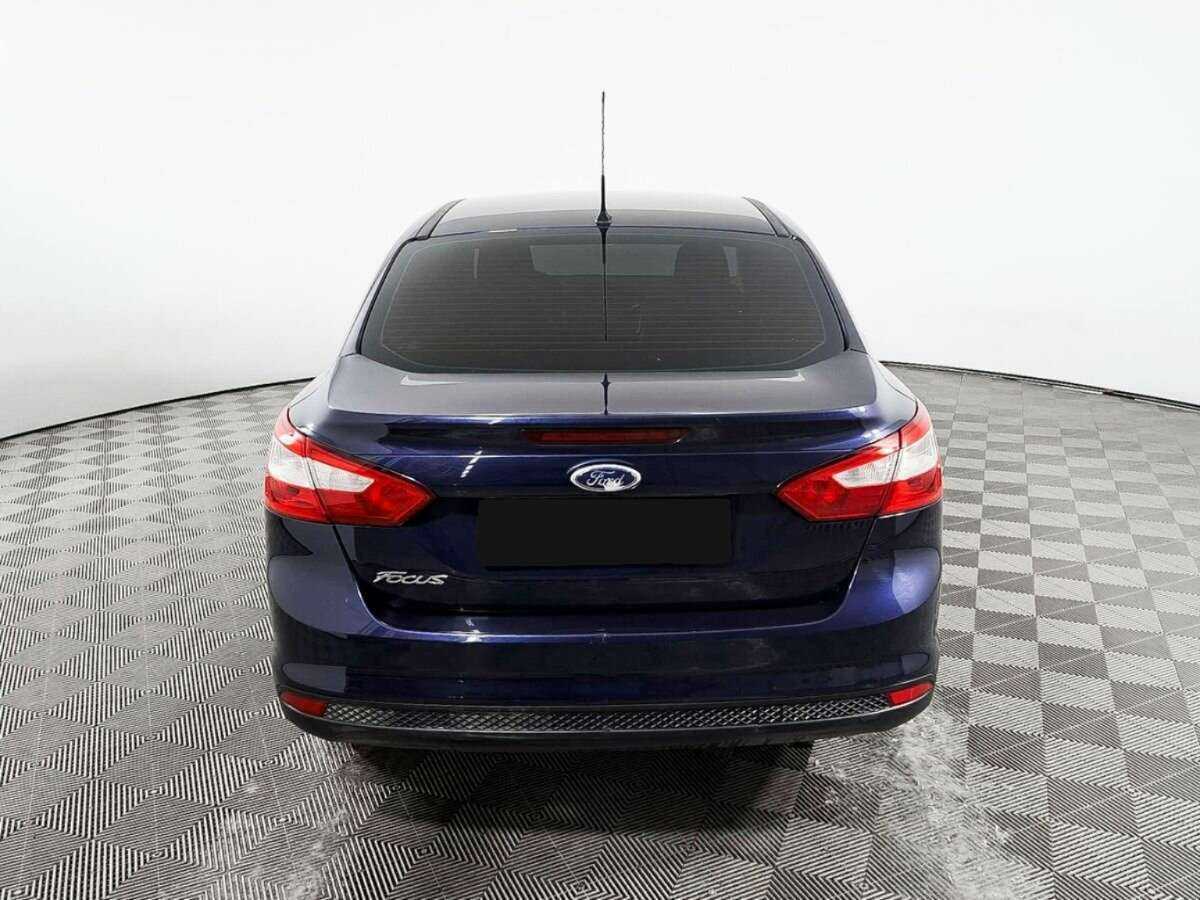 Ford Focus, 2013 Фото №6