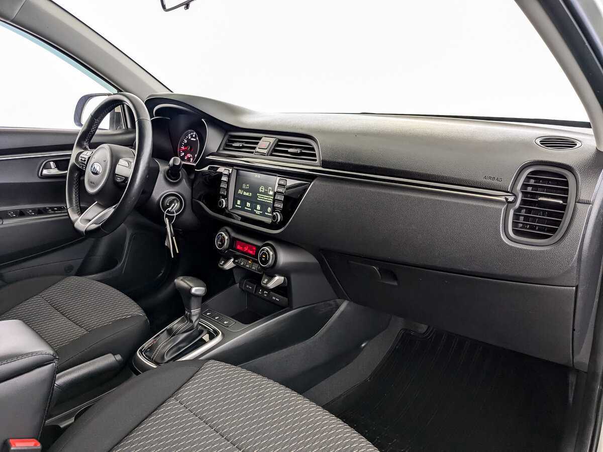 Kia Rio, 2018 Фото №9