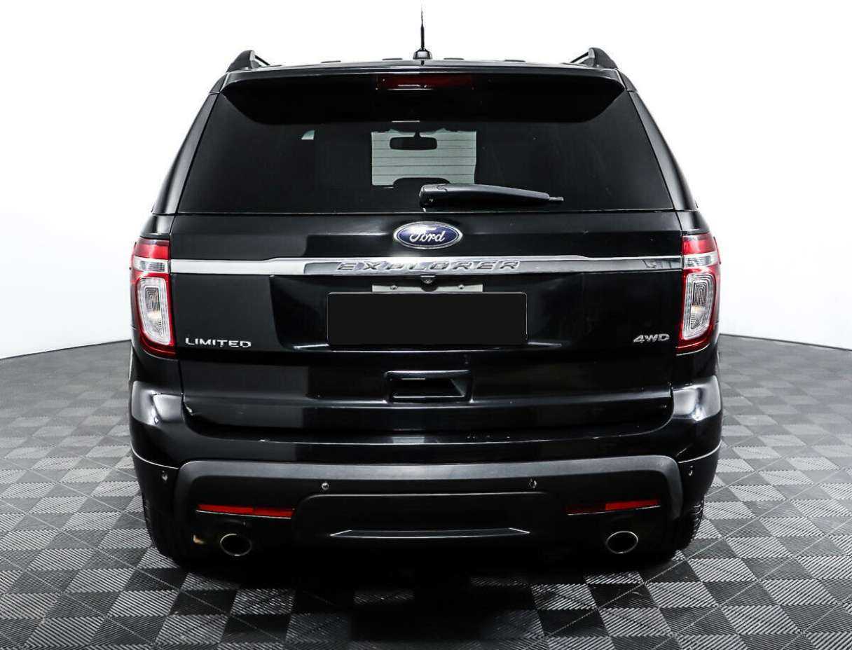 Ford Explorer, 2014 Фото №6