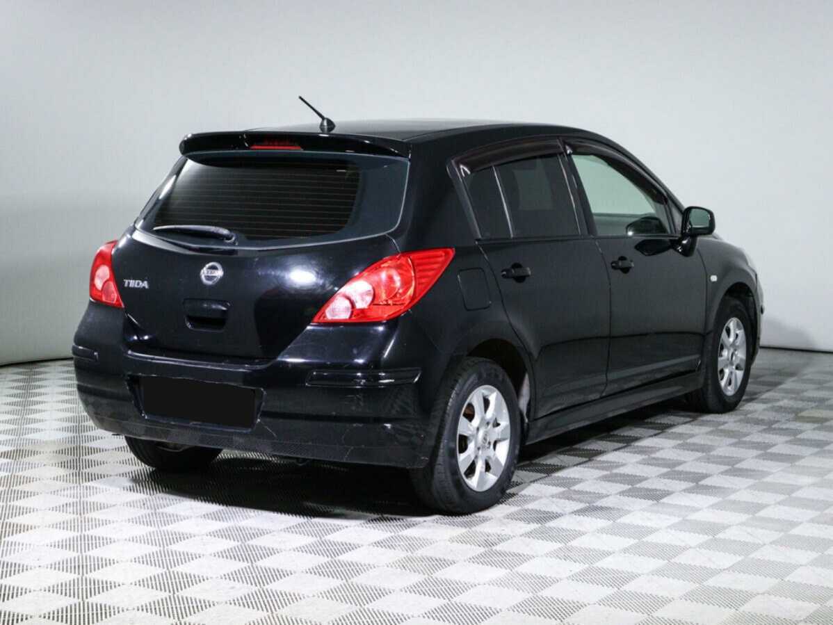 Nissan Tiida, 2013 Фото №4