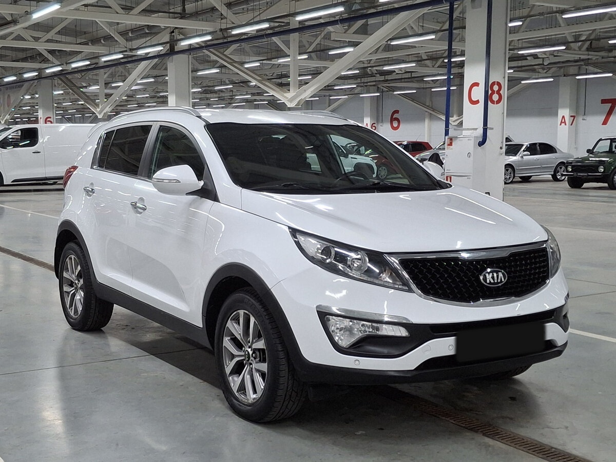 Kia Sportage III Рестайлинг, 2014 Фото №3
