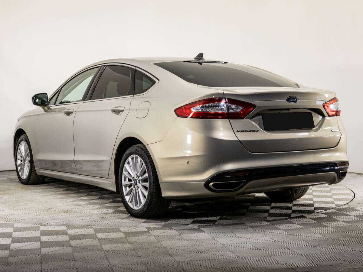 Ford Mondeo, 2016 Фото №7