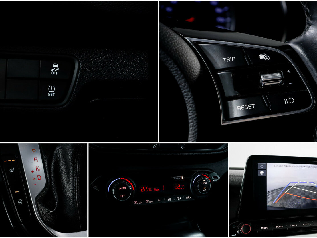 Kia Cerato IV Рестайлинг, 2022 Фото №16