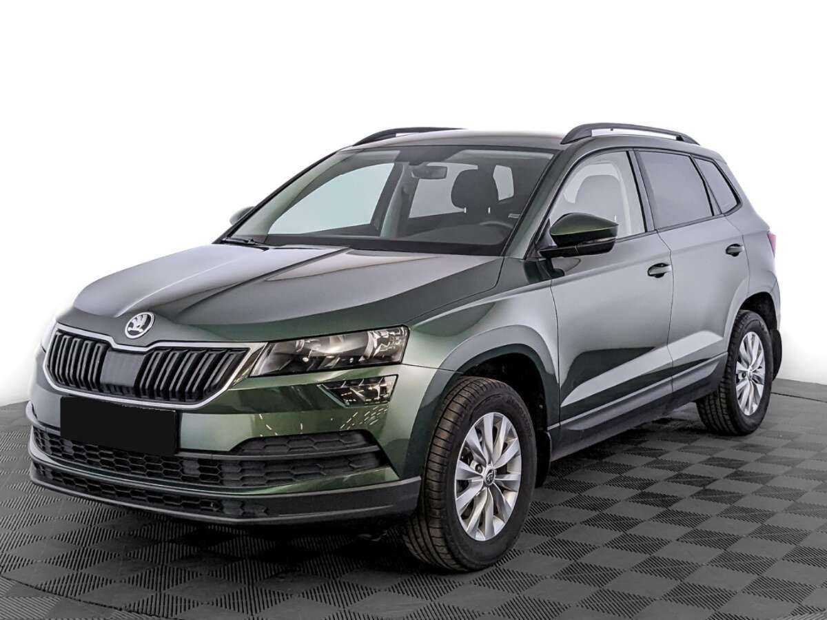 Skoda Karoq, 2020 Фото №1