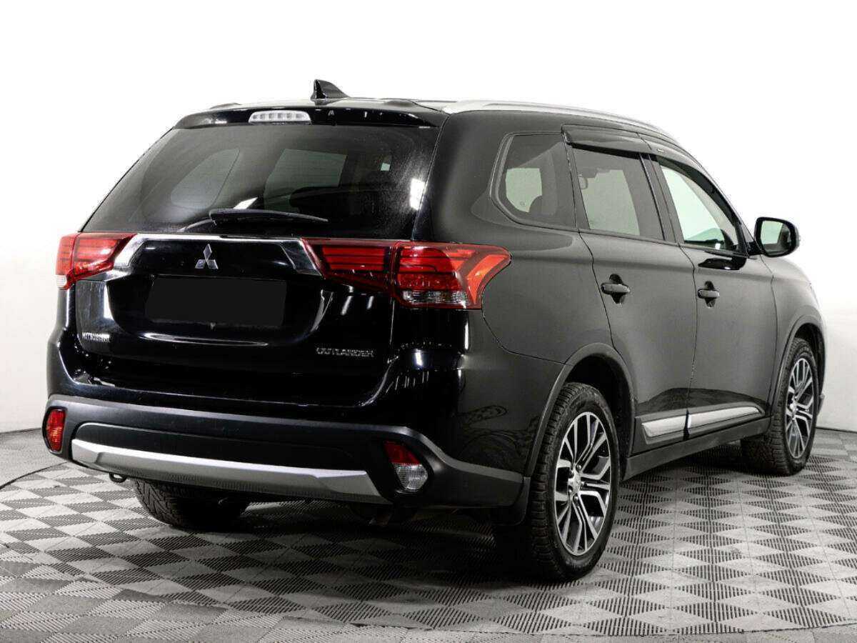 Mitsubishi Outlander, 2018 Фото №4