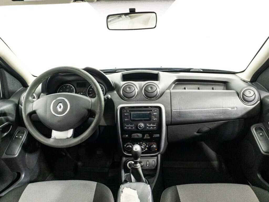Renault Duster, 2013 Фото №13