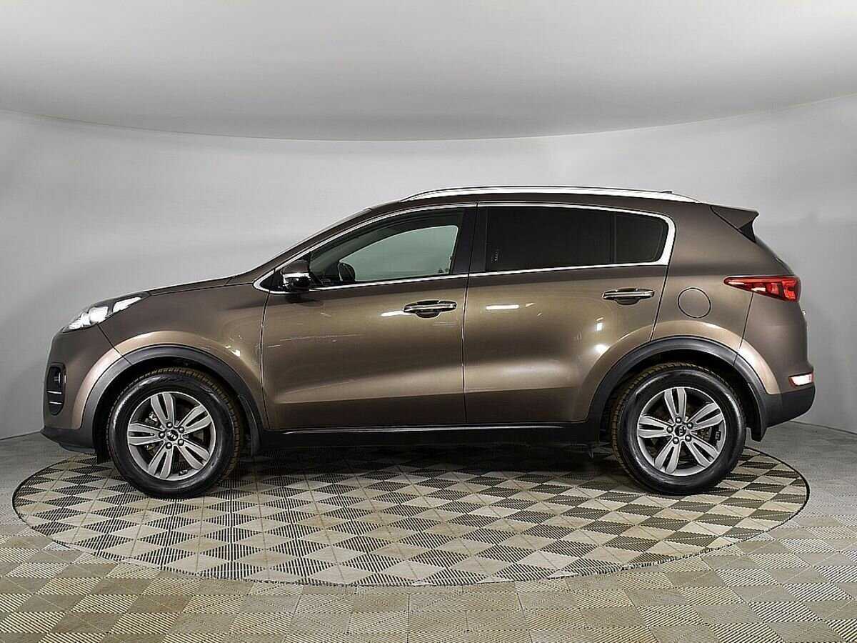 Kia Sportage, 2017 Фото №6