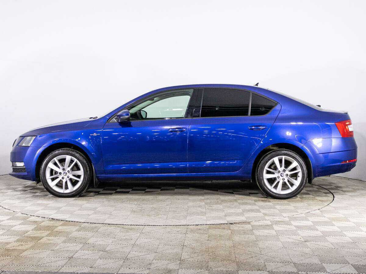 Skoda Octavia, 2019 Фото №8