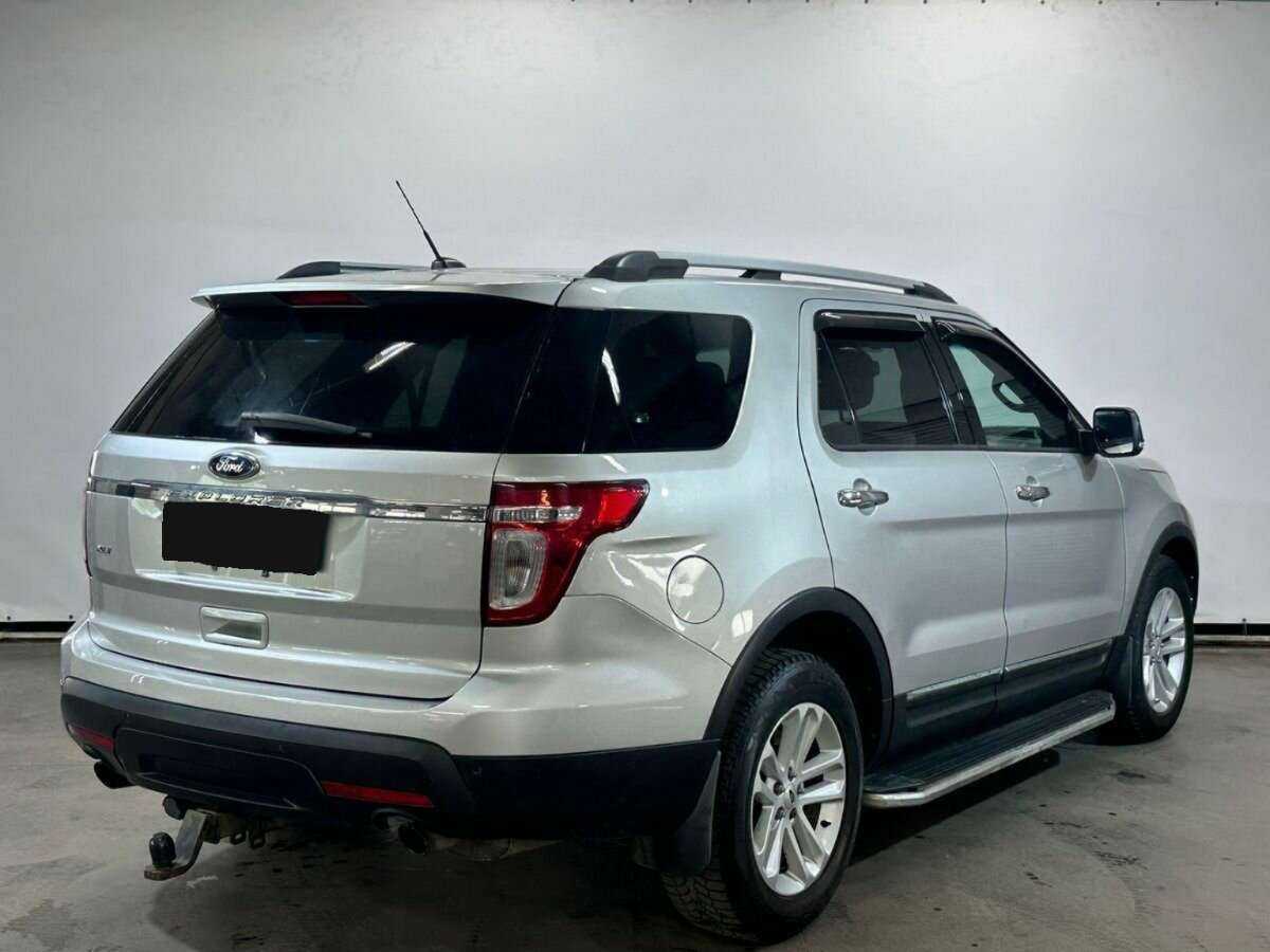 Ford Explorer, 2013 Фото №5