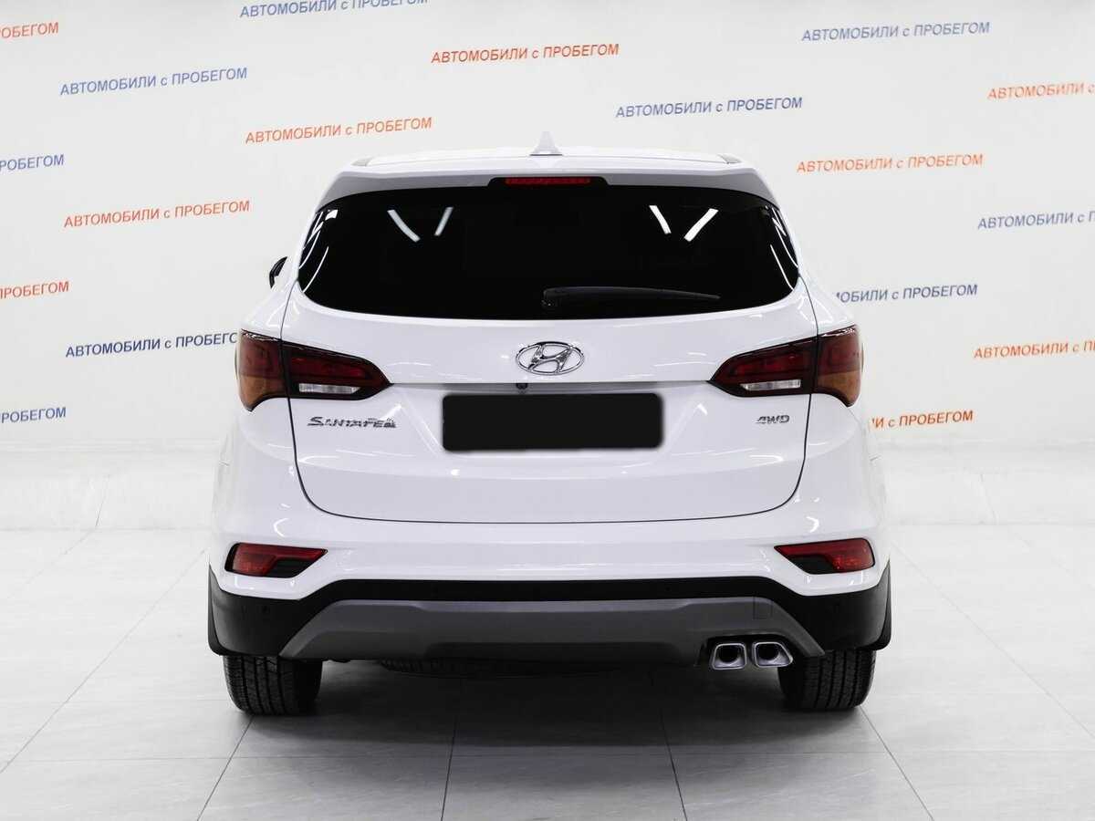 Hyundai Santa Fe, 2018 Фото №5