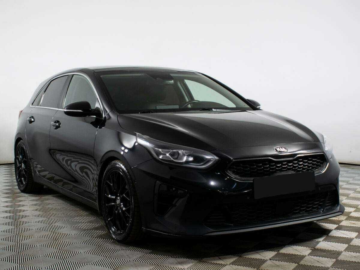 Kia Ceed, 2018 Фото №3